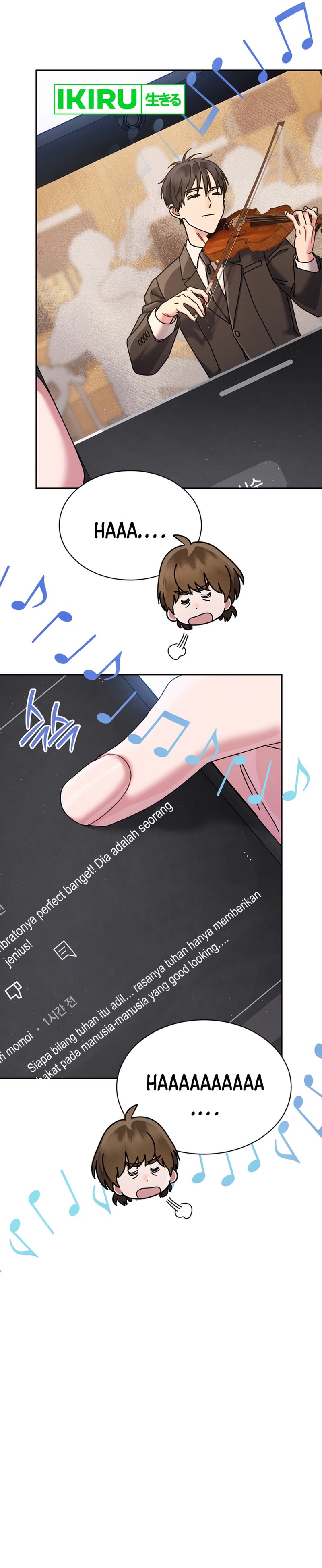 High School Musical Genius Is Paganini Reincarnated chapter 58