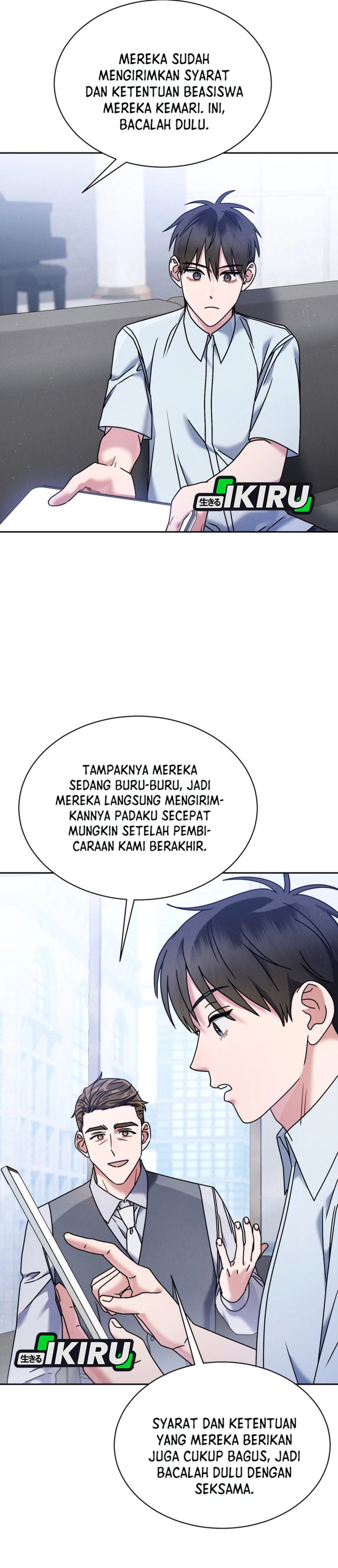 High School Musical Genius Is Paganini Reincarnated chapter 68