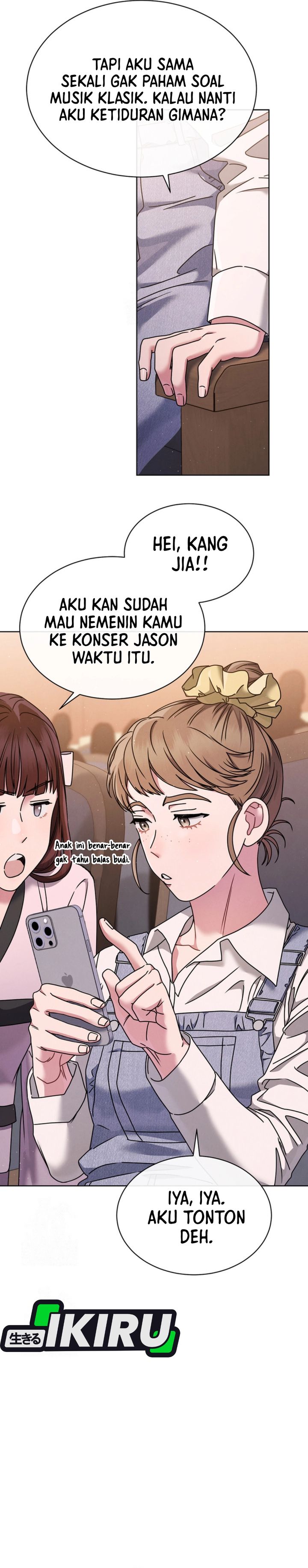 High School Musical Genius Is Paganini Reincarnated chapter 73