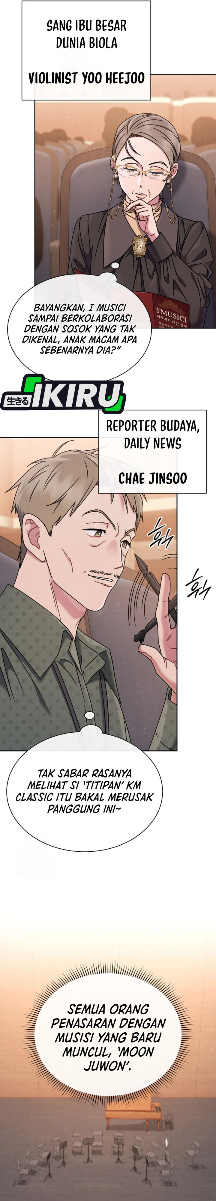 High School Musical Genius Is Paganini Reincarnated chapter 73