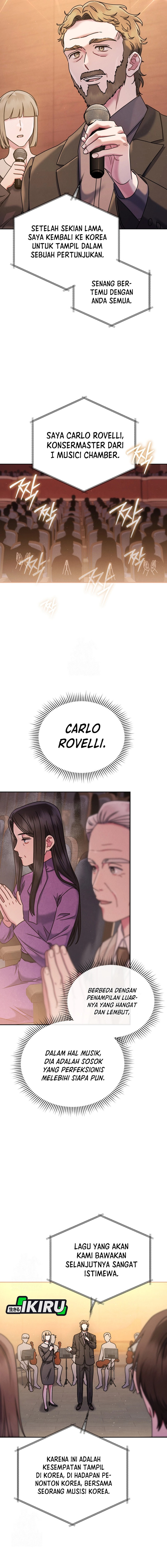 High School Musical Genius Is Paganini Reincarnated chapter 74