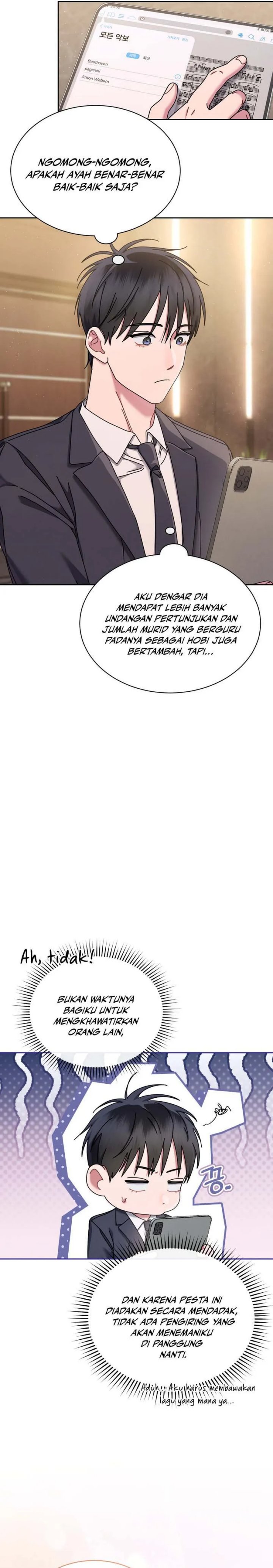 High School Musical Genius Is Paganini Reincarnated chapter 76