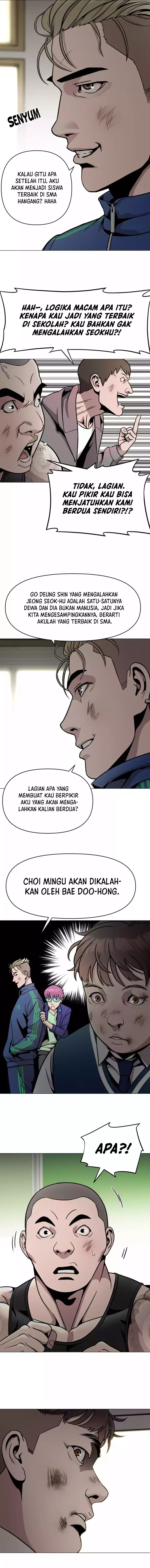 High School Mythology Chapter 06 Bahasa Indonesia