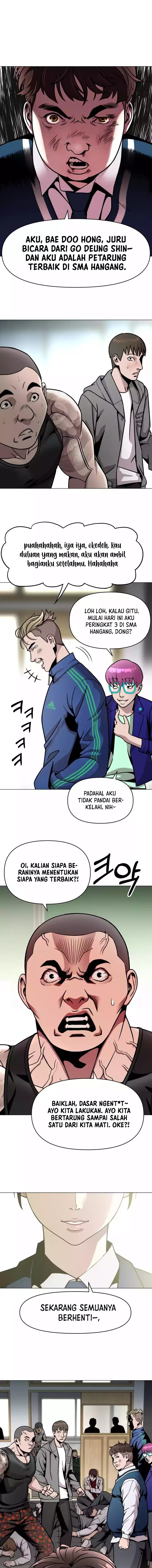 High School Mythology Chapter 06 Bahasa Indonesia