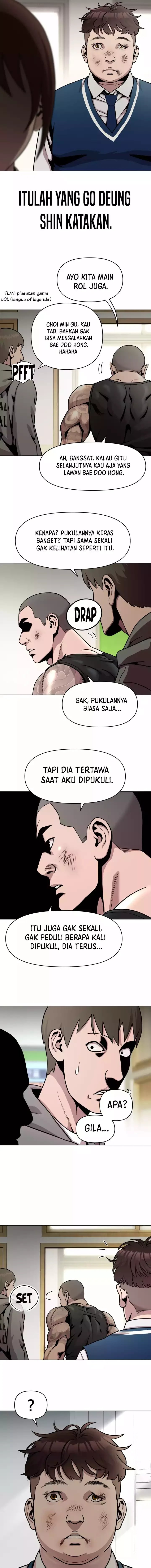 High School Mythology Chapter 06 Bahasa Indonesia
