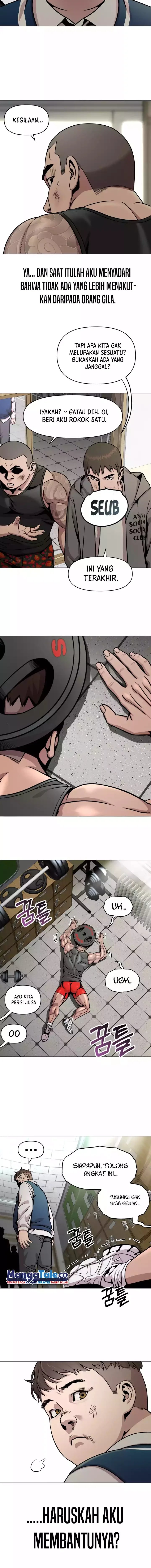 High School Mythology Chapter 06 Bahasa Indonesia