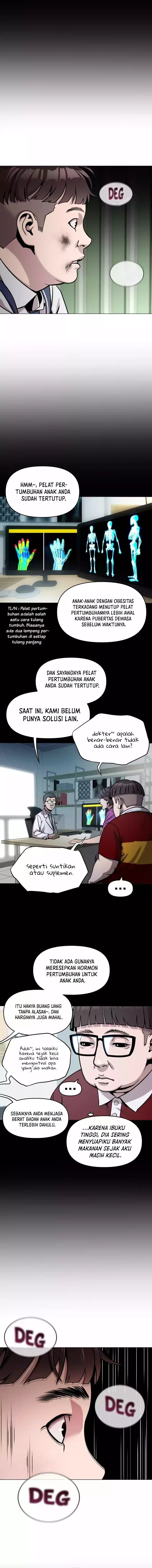 High School Mythology Chapter 06 Bahasa Indonesia