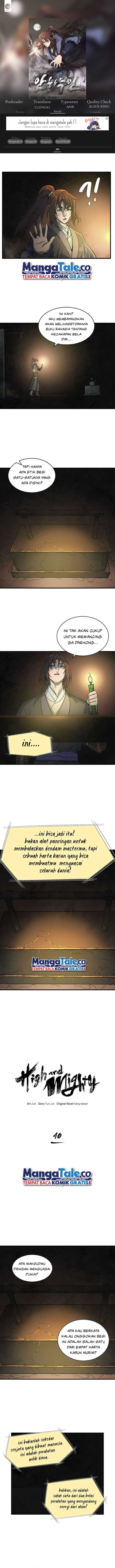 High and Mighty chapter 40