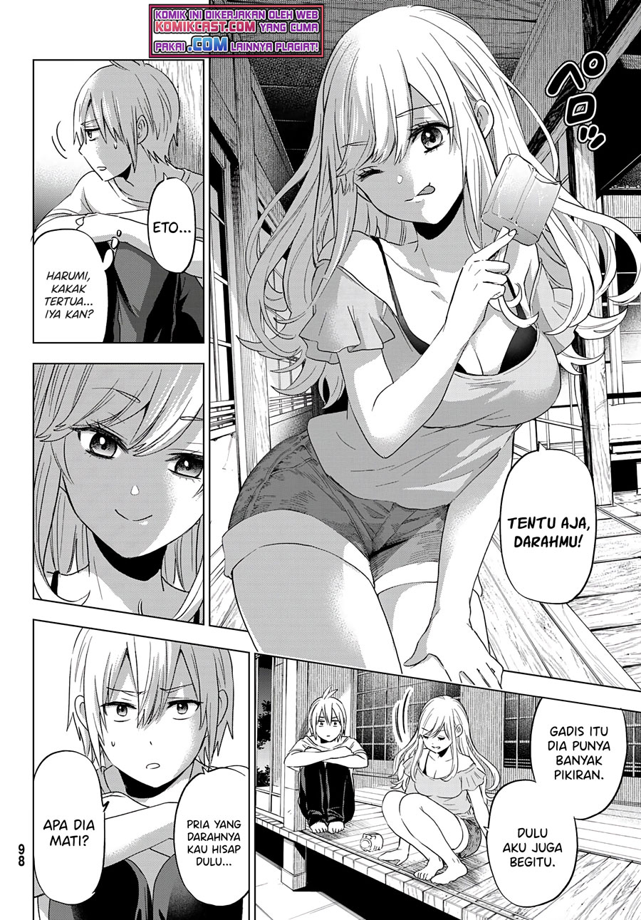 Hiiragi-san Chi no Kyuuketsu Jijou chapter 3