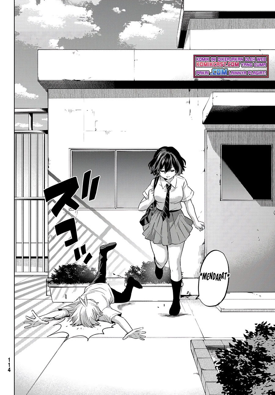Hiiragi-san Chi no Kyuuketsu Jijou chapter 3