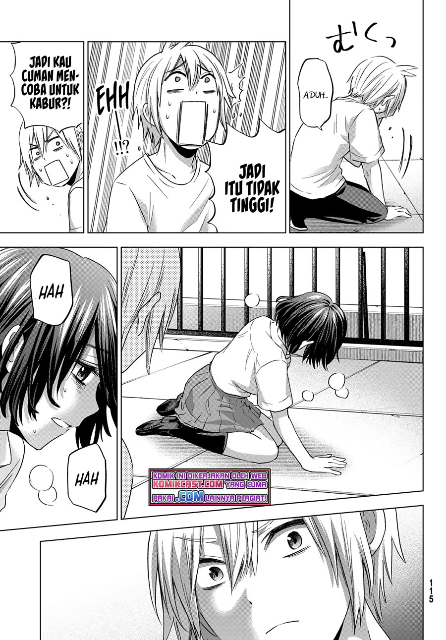 Hiiragi-san Chi no Kyuuketsu Jijou chapter 3