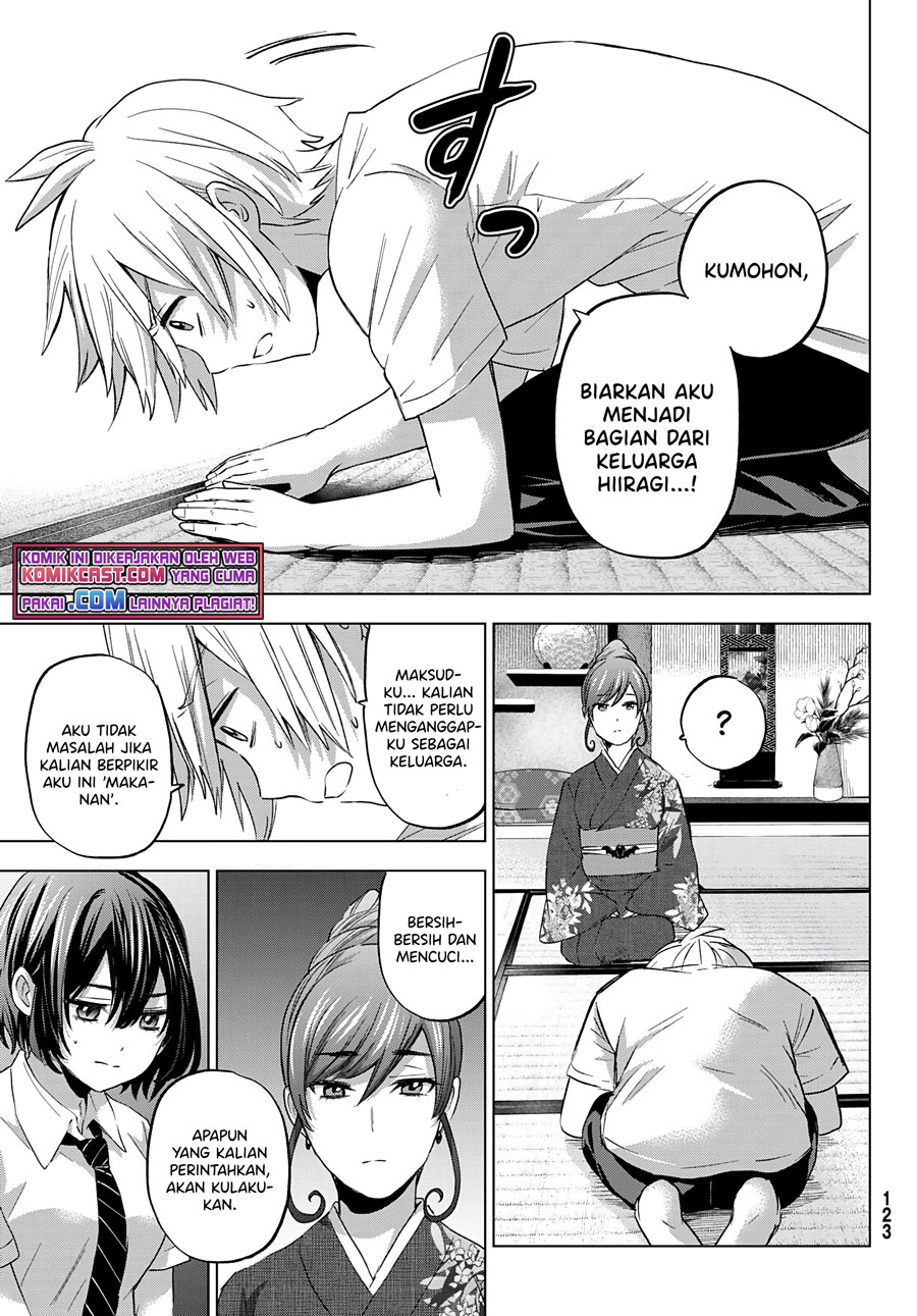 Hiiragi-san Chi no Kyuuketsu Jijou chapter 3