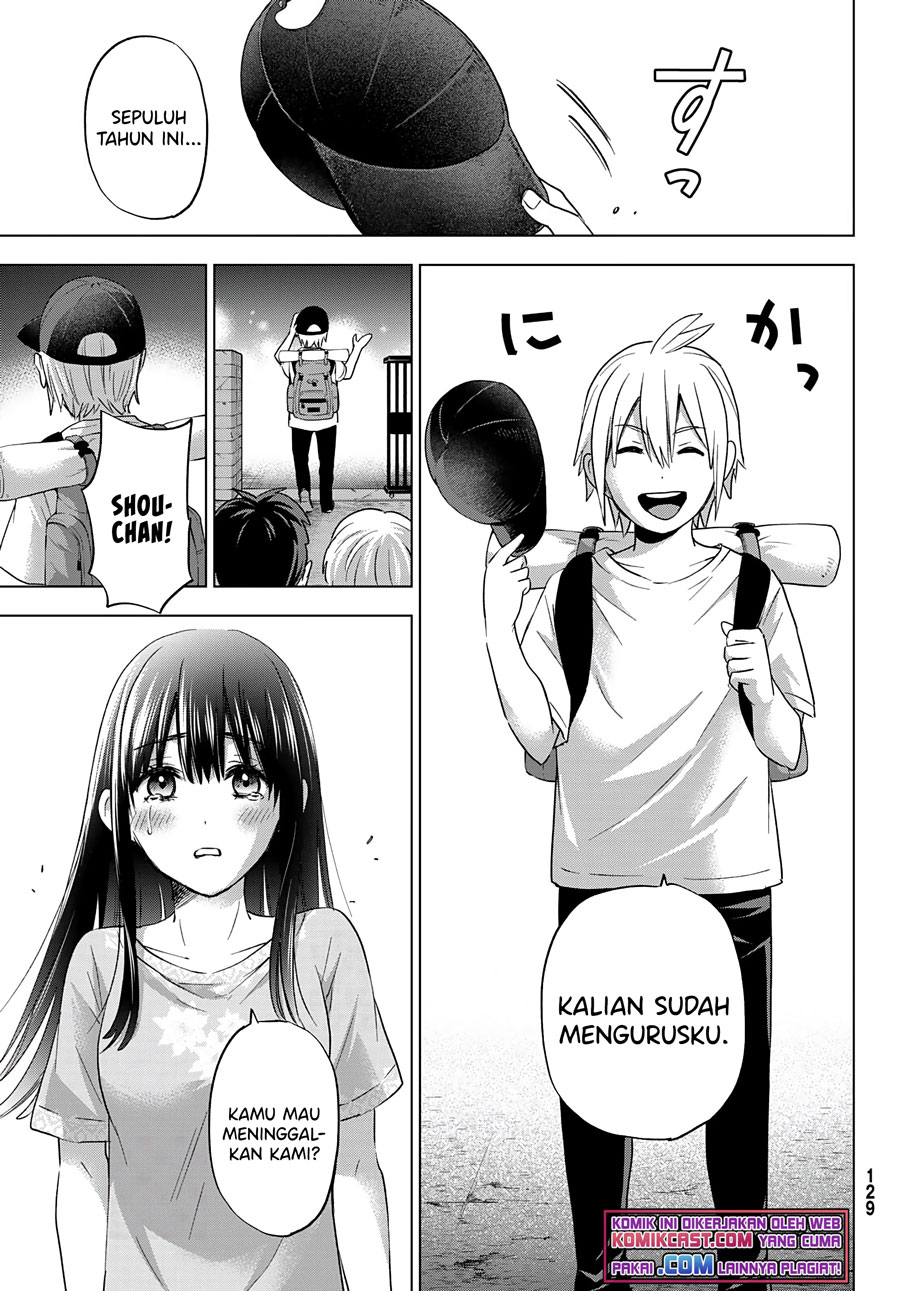 Hiiragi-san Chi no Kyuuketsu Jijou chapter 3