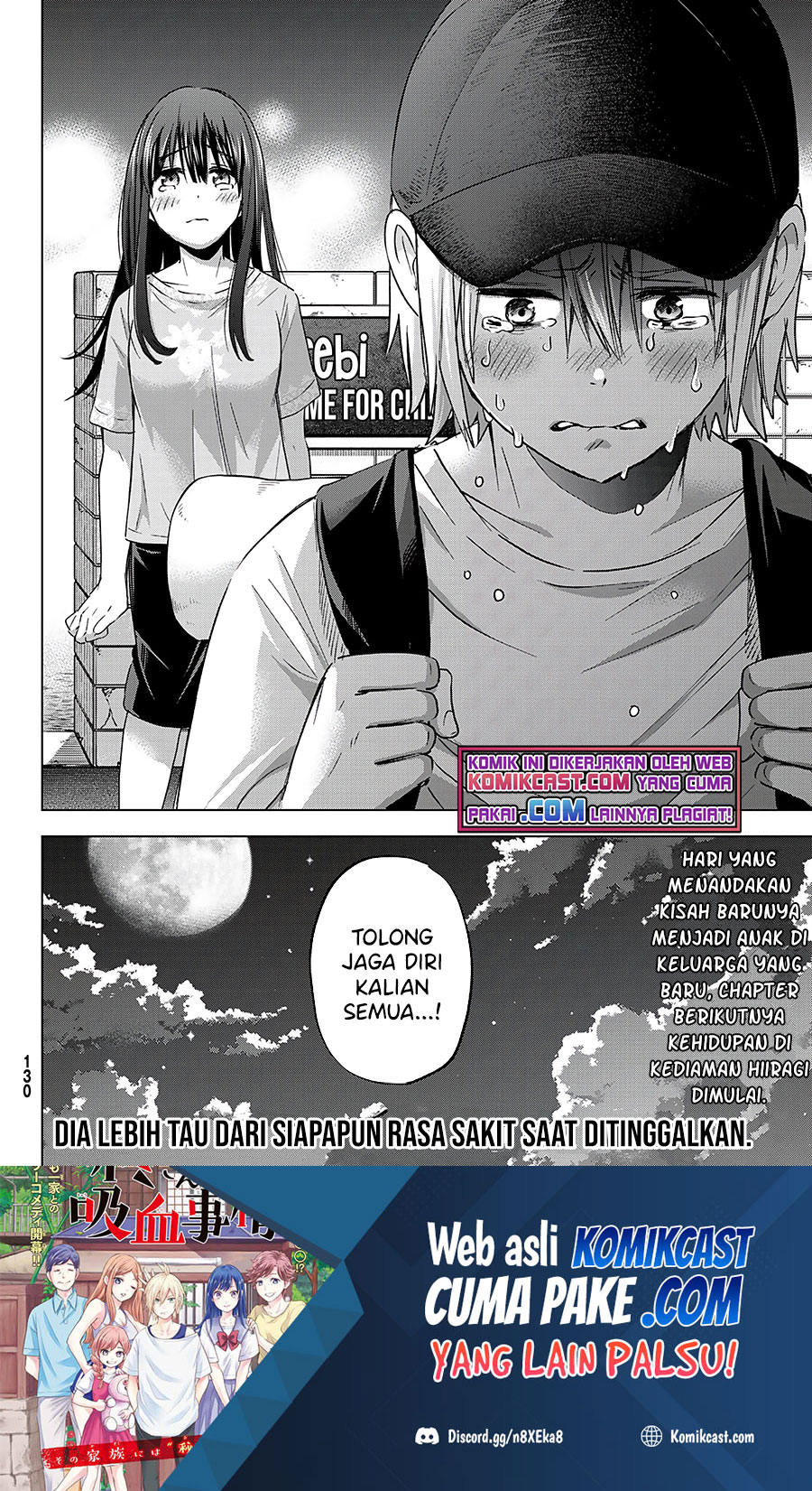 Hiiragi-san Chi no Kyuuketsu Jijou chapter 3