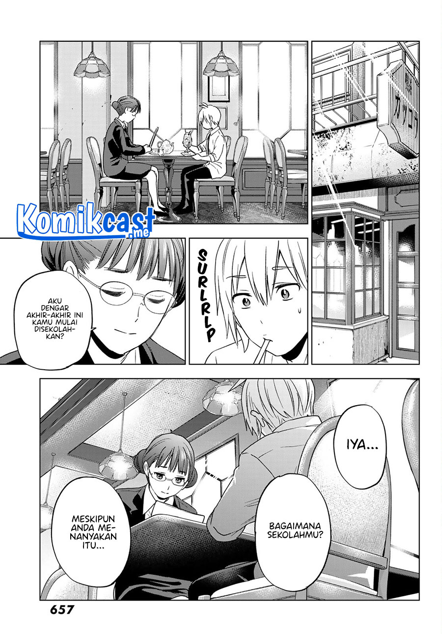 Hiiragi-san Chi no Kyuuketsu Jijou chapter 11