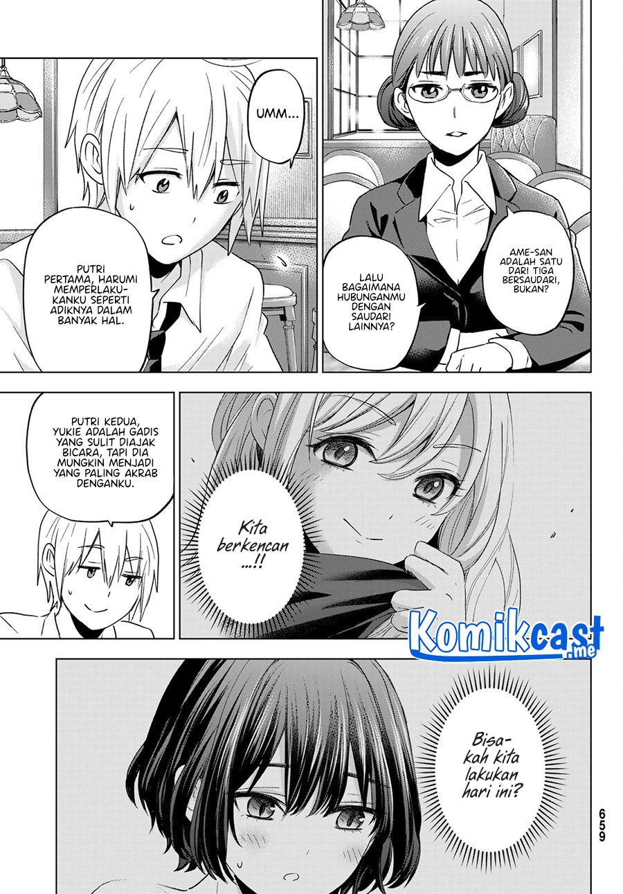 Hiiragi-san Chi no Kyuuketsu Jijou chapter 11