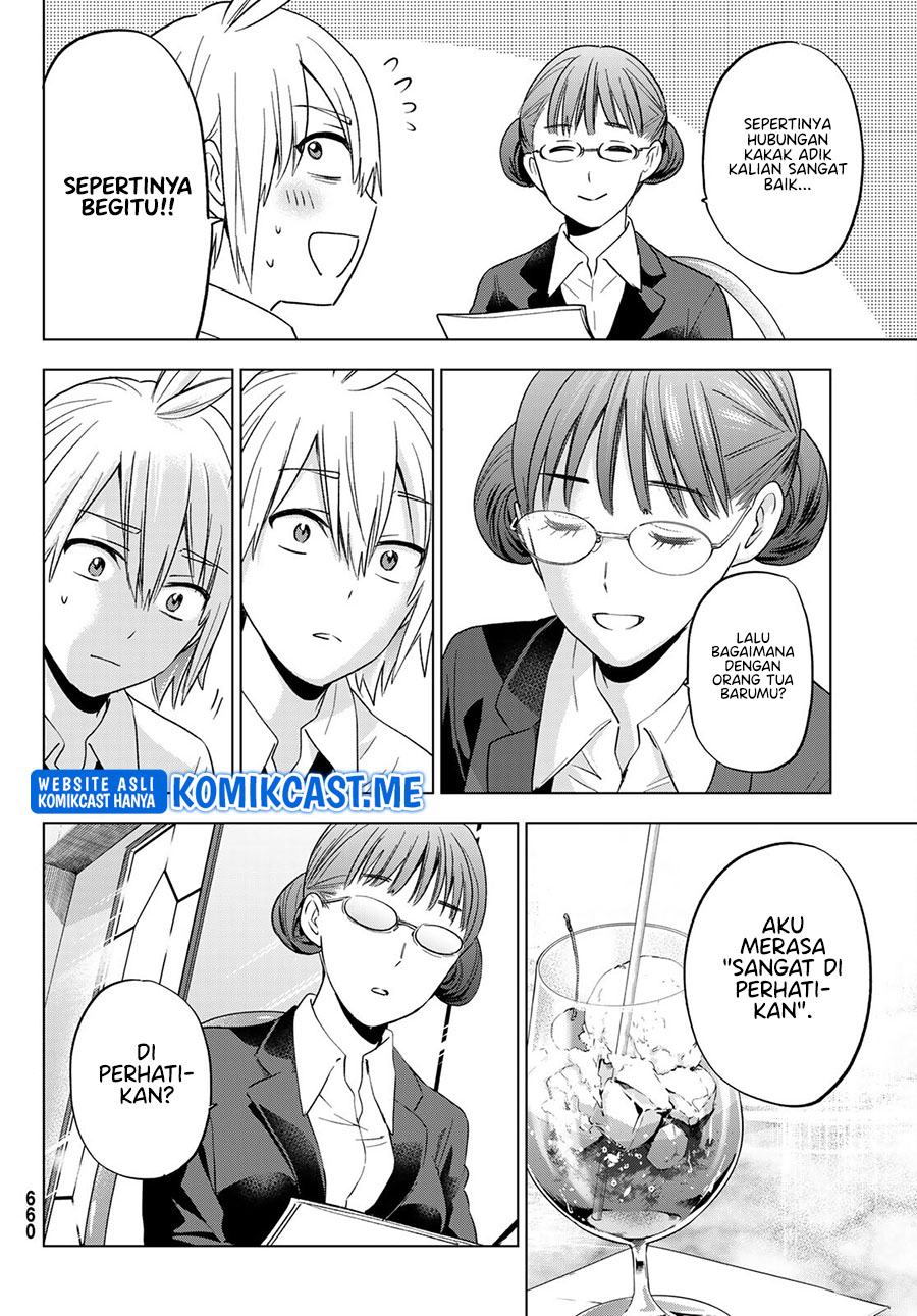 Hiiragi-san Chi no Kyuuketsu Jijou chapter 11