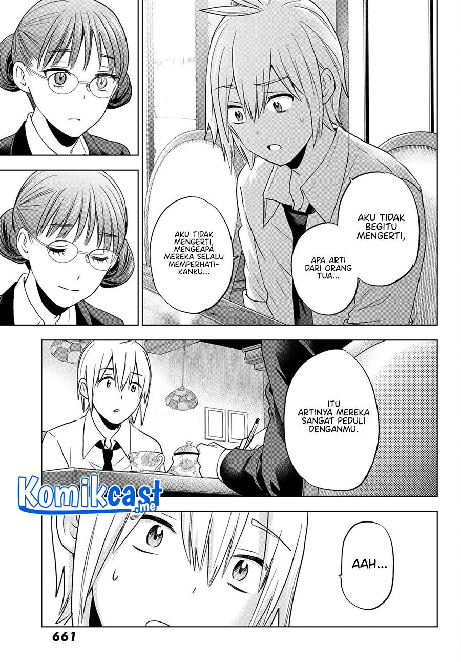 Hiiragi-san Chi no Kyuuketsu Jijou chapter 11