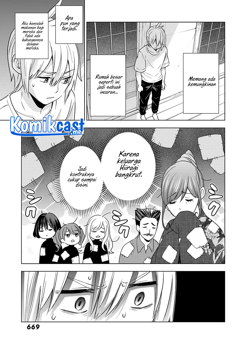 Hiiragi-san Chi no Kyuuketsu Jijou chapter 11