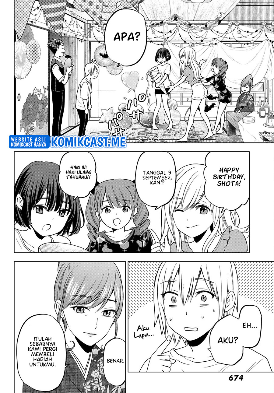 Hiiragi-san Chi no Kyuuketsu Jijou chapter 11
