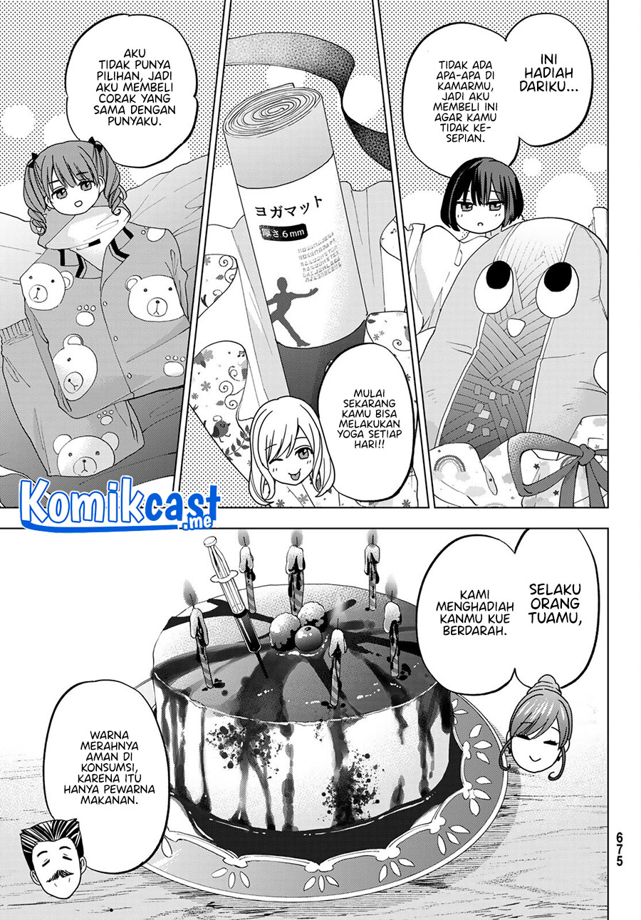 Hiiragi-san Chi no Kyuuketsu Jijou chapter 11