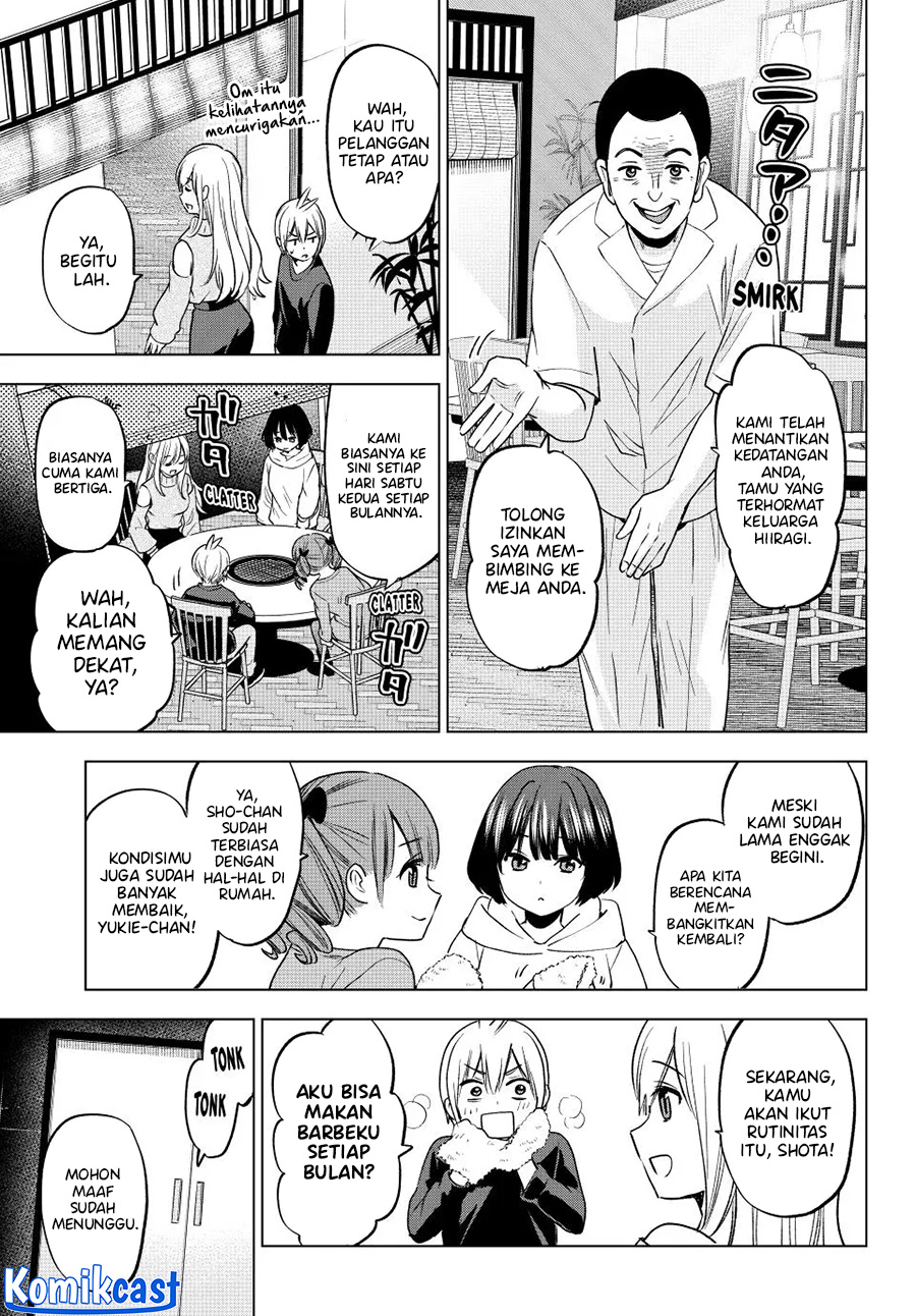 Hiiragi-san Chi no Kyuuketsu Jijou chapter 23