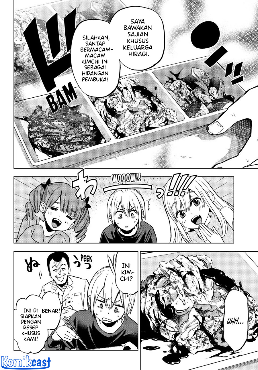 Hiiragi-san Chi no Kyuuketsu Jijou chapter 23