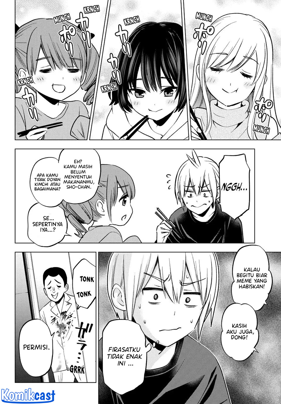 Hiiragi-san Chi no Kyuuketsu Jijou chapter 23