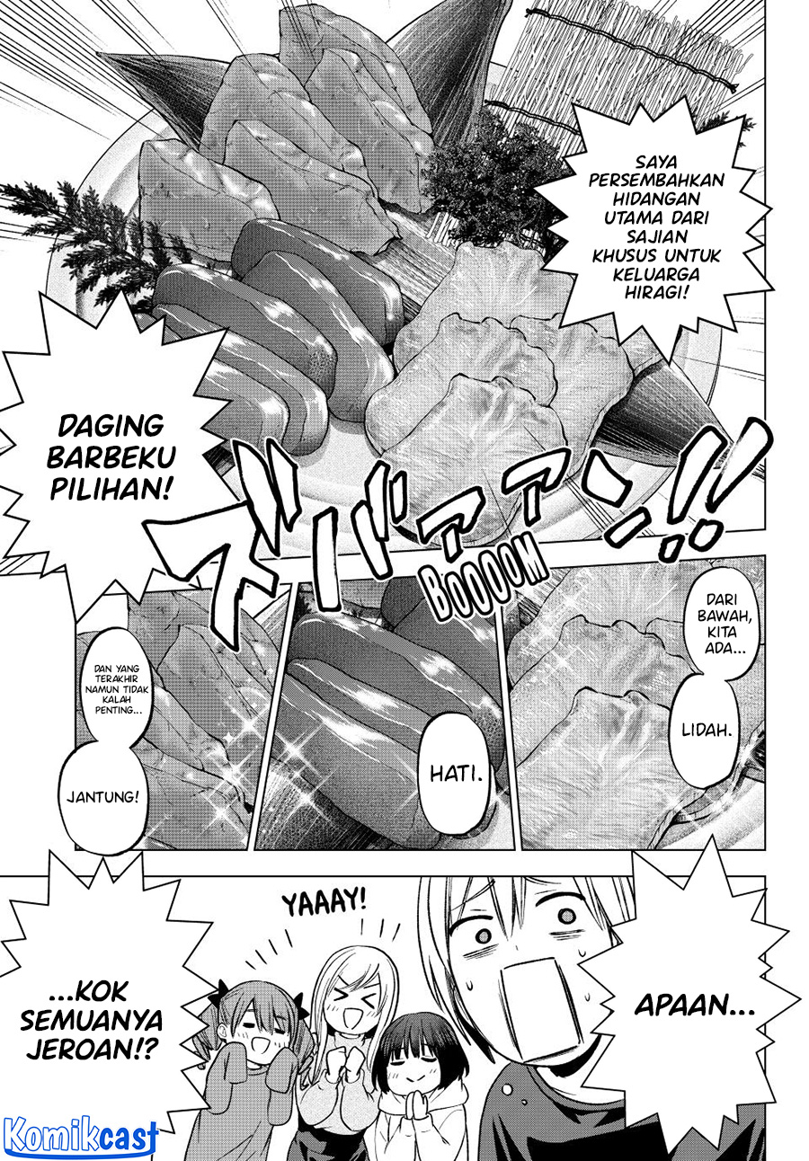 Hiiragi-san Chi no Kyuuketsu Jijou chapter 23