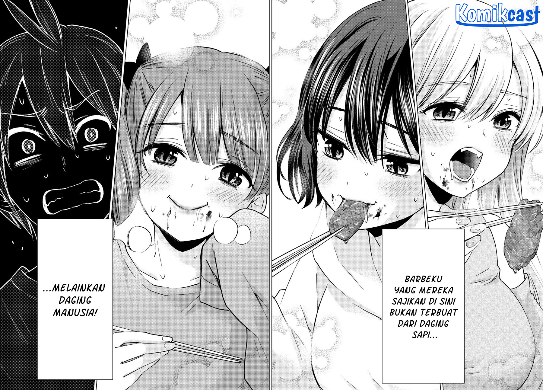 Hiiragi-san Chi no Kyuuketsu Jijou chapter 23
