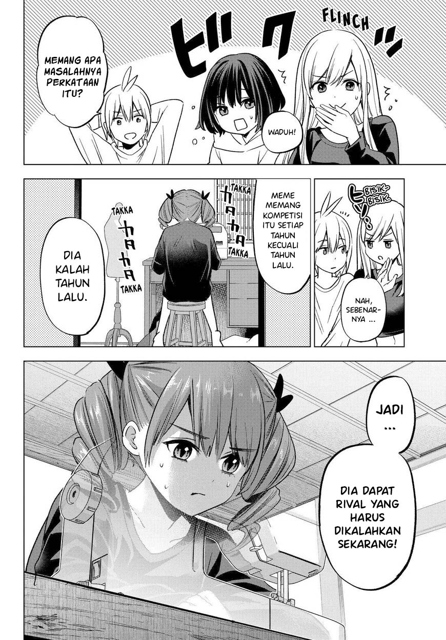 Hiiragi-san Chi no Kyuuketsu Jijou chapter 24