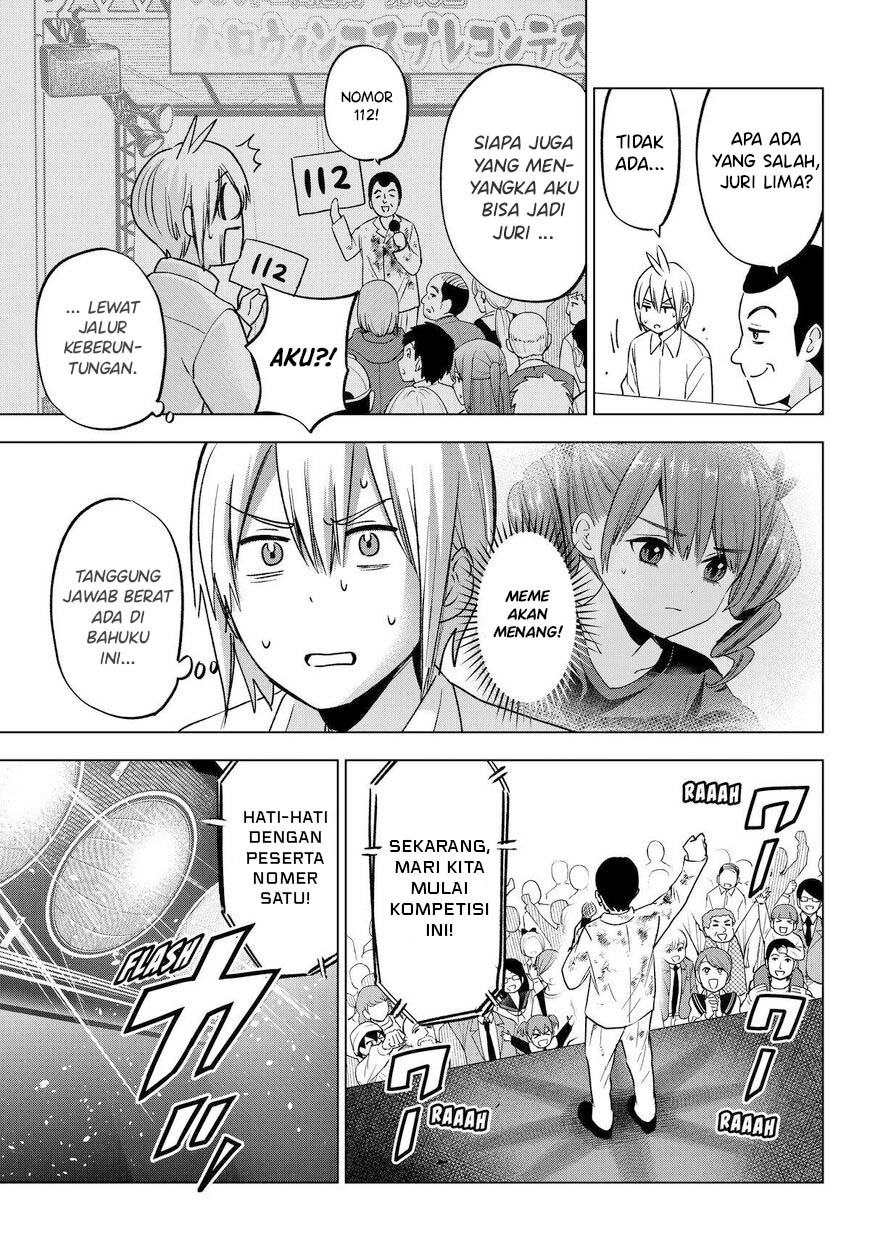 Hiiragi-san Chi no Kyuuketsu Jijou chapter 24