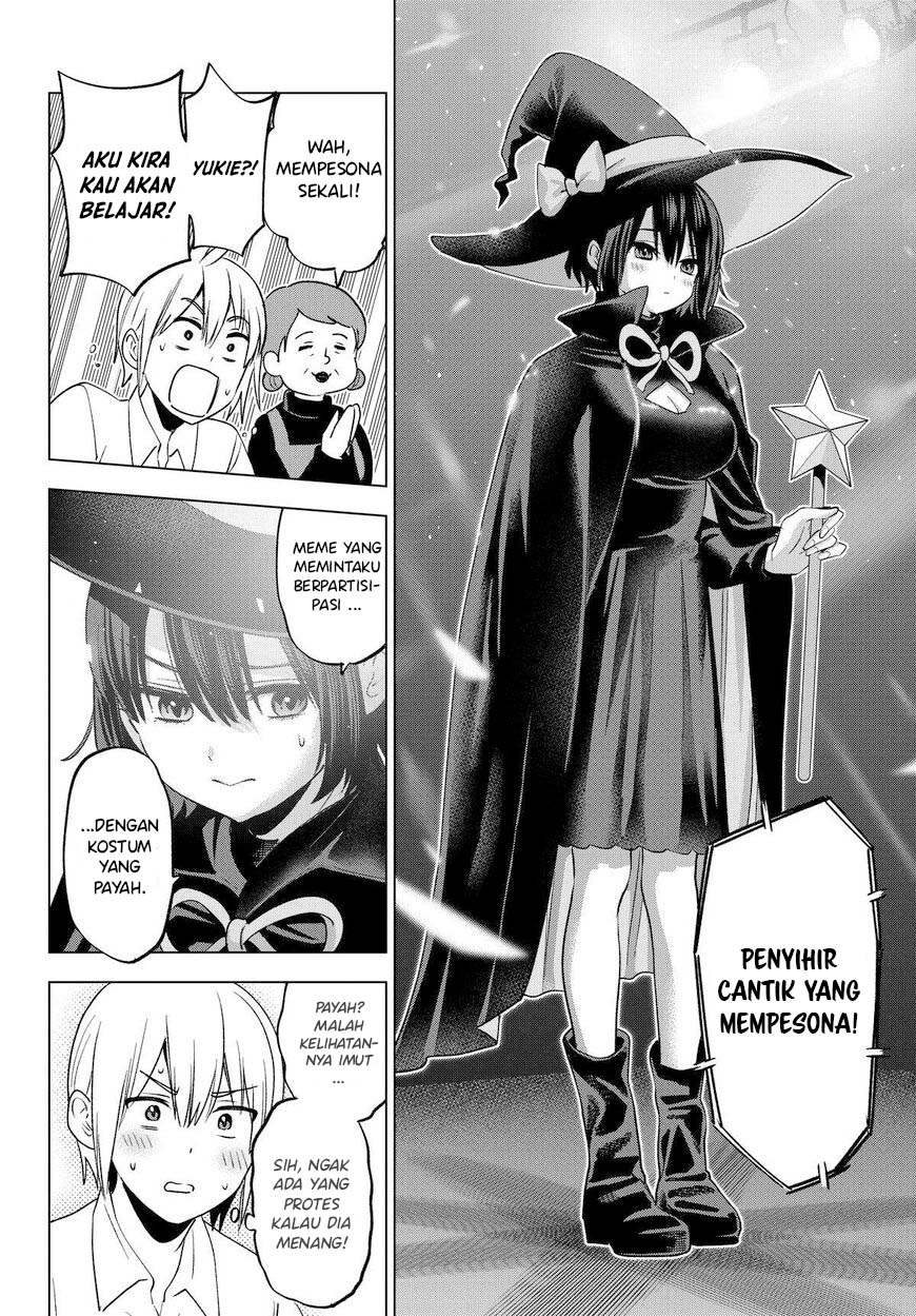 Hiiragi-san Chi no Kyuuketsu Jijou chapter 24