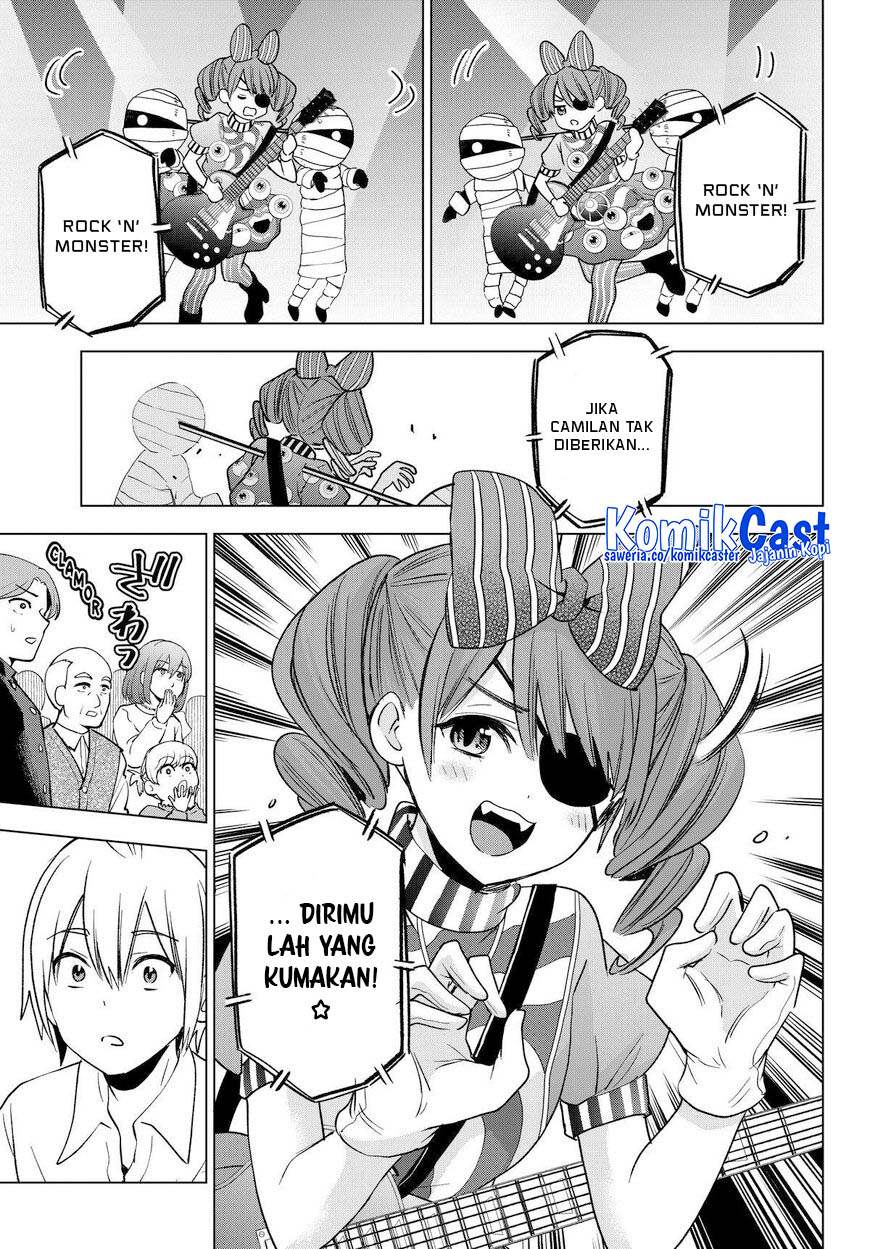 Hiiragi-san Chi no Kyuuketsu Jijou chapter 24