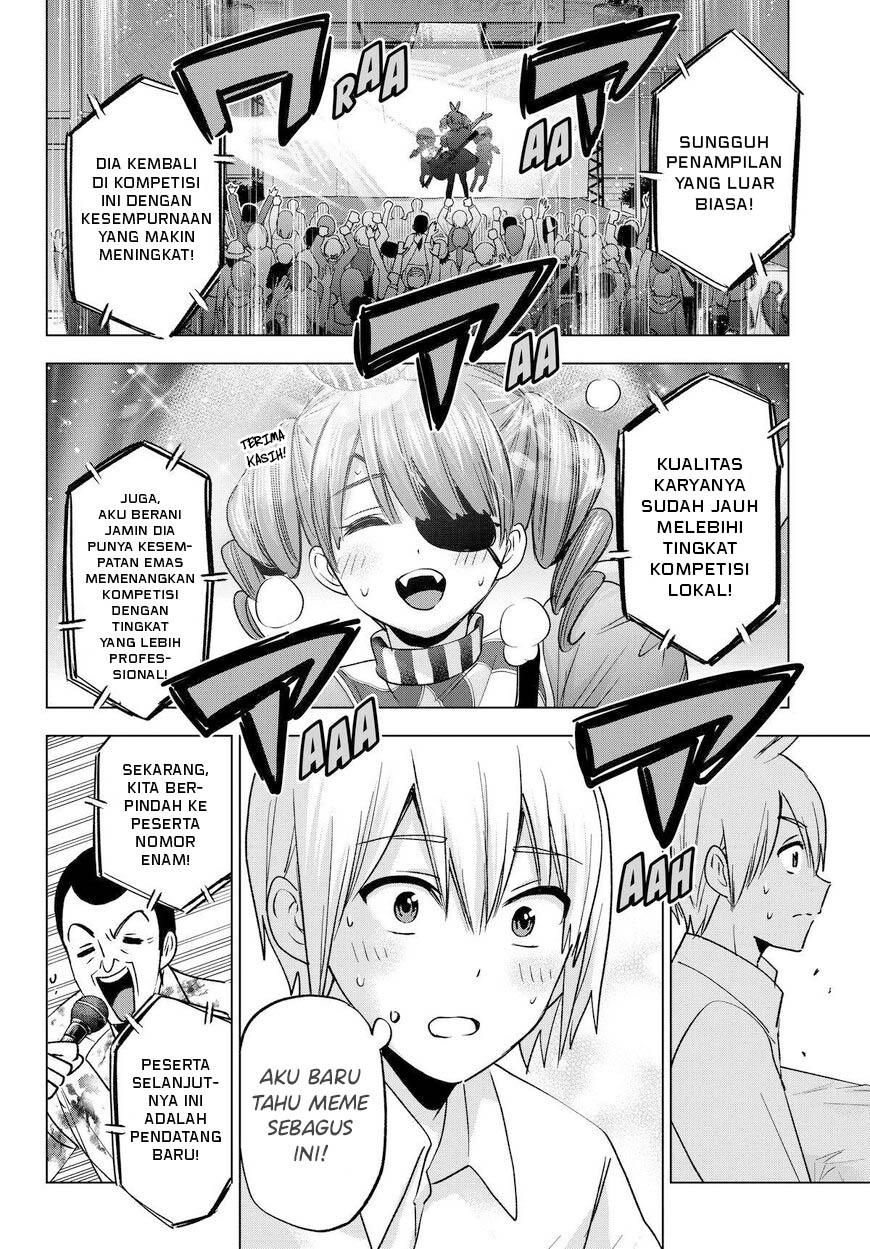 Hiiragi-san Chi no Kyuuketsu Jijou chapter 24