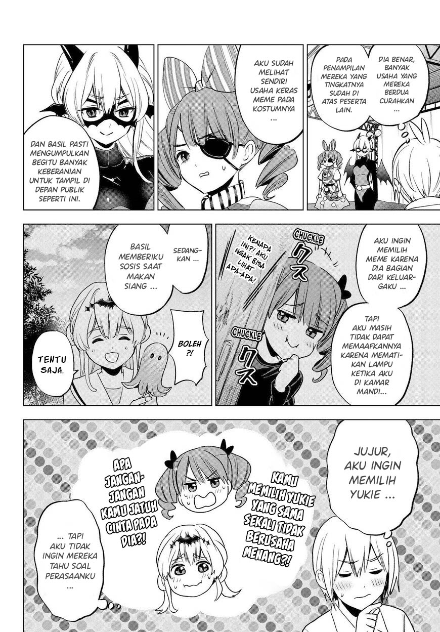 Hiiragi-san Chi no Kyuuketsu Jijou chapter 24