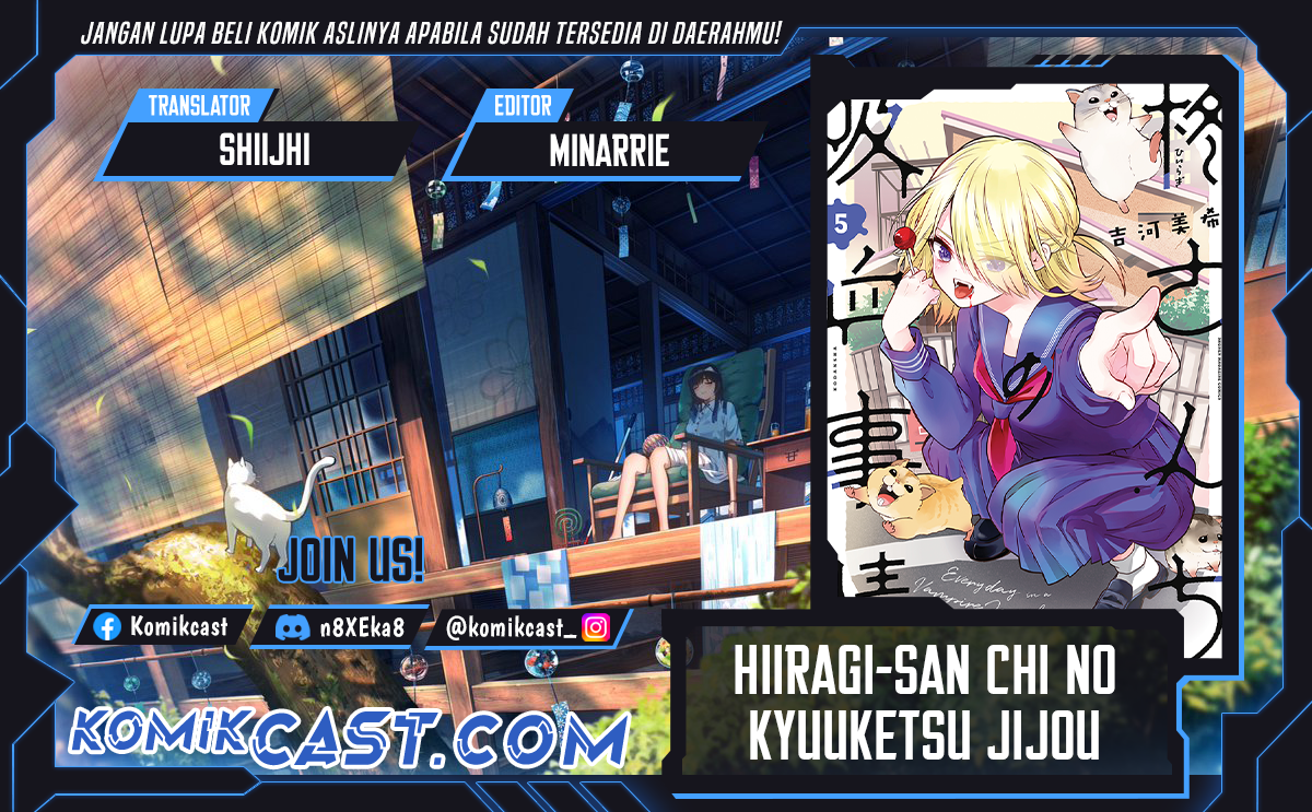 Dilarang COPAS - situs resmi www.mangacanblog.com - Komik hiiragi san chi no kyuuketsu jijou 025 - chapter 25 26 Indonesia hiiragi san chi no kyuuketsu jijou 025 - chapter 25 Terbaru 0|Baca Manga Komik Indonesia|Mangacan