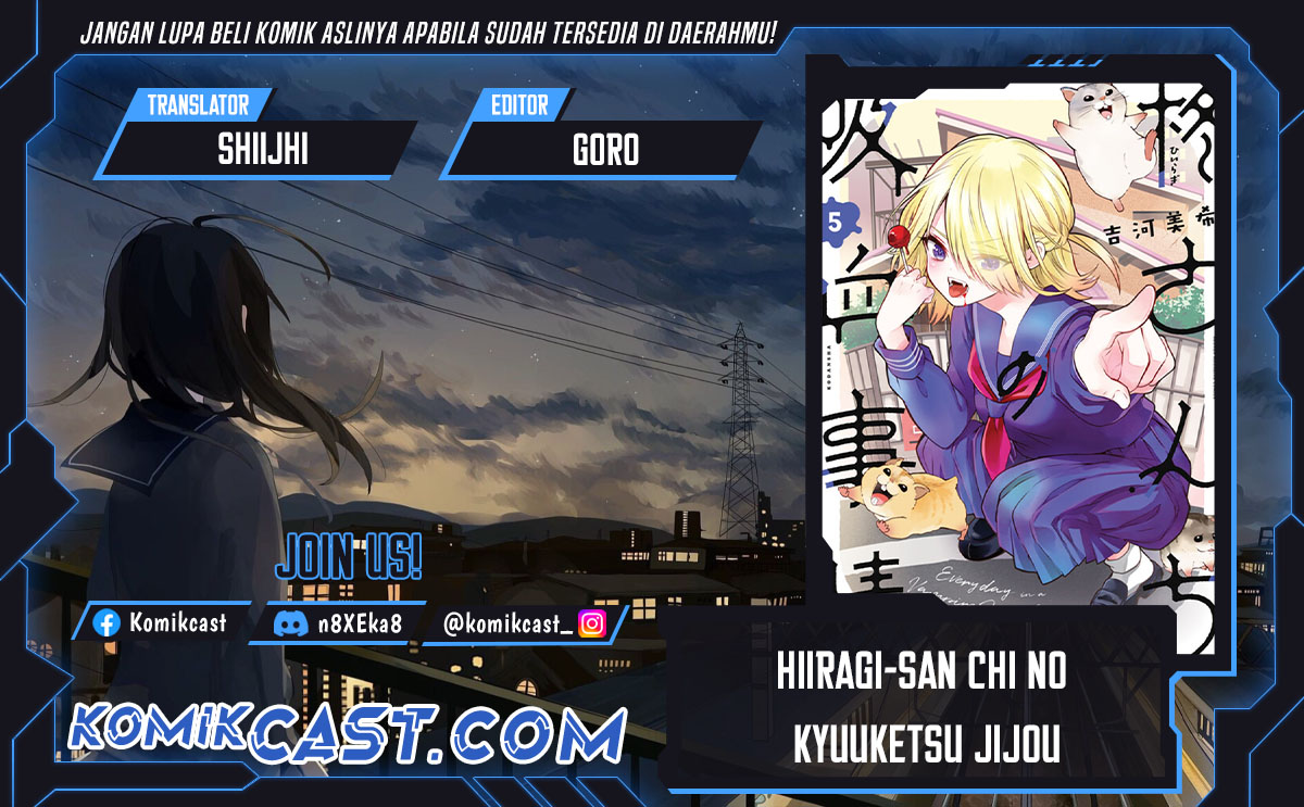 Hiiragi-san Chi no Kyuuketsu Jijou Chapter 26 Bahasa Indonesia