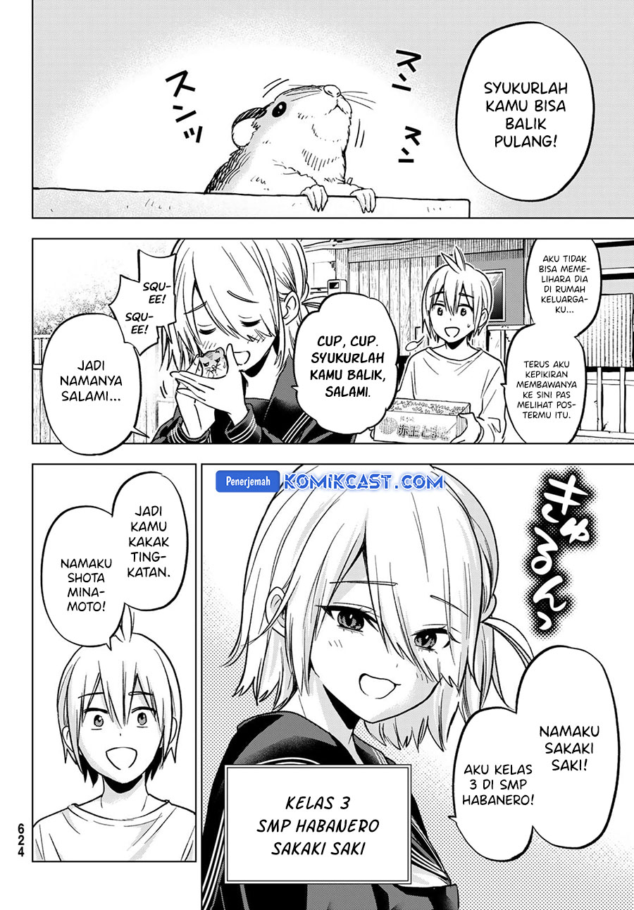 Hiiragi-san Chi no Kyuuketsu Jijou Chapter 26 Bahasa Indonesia