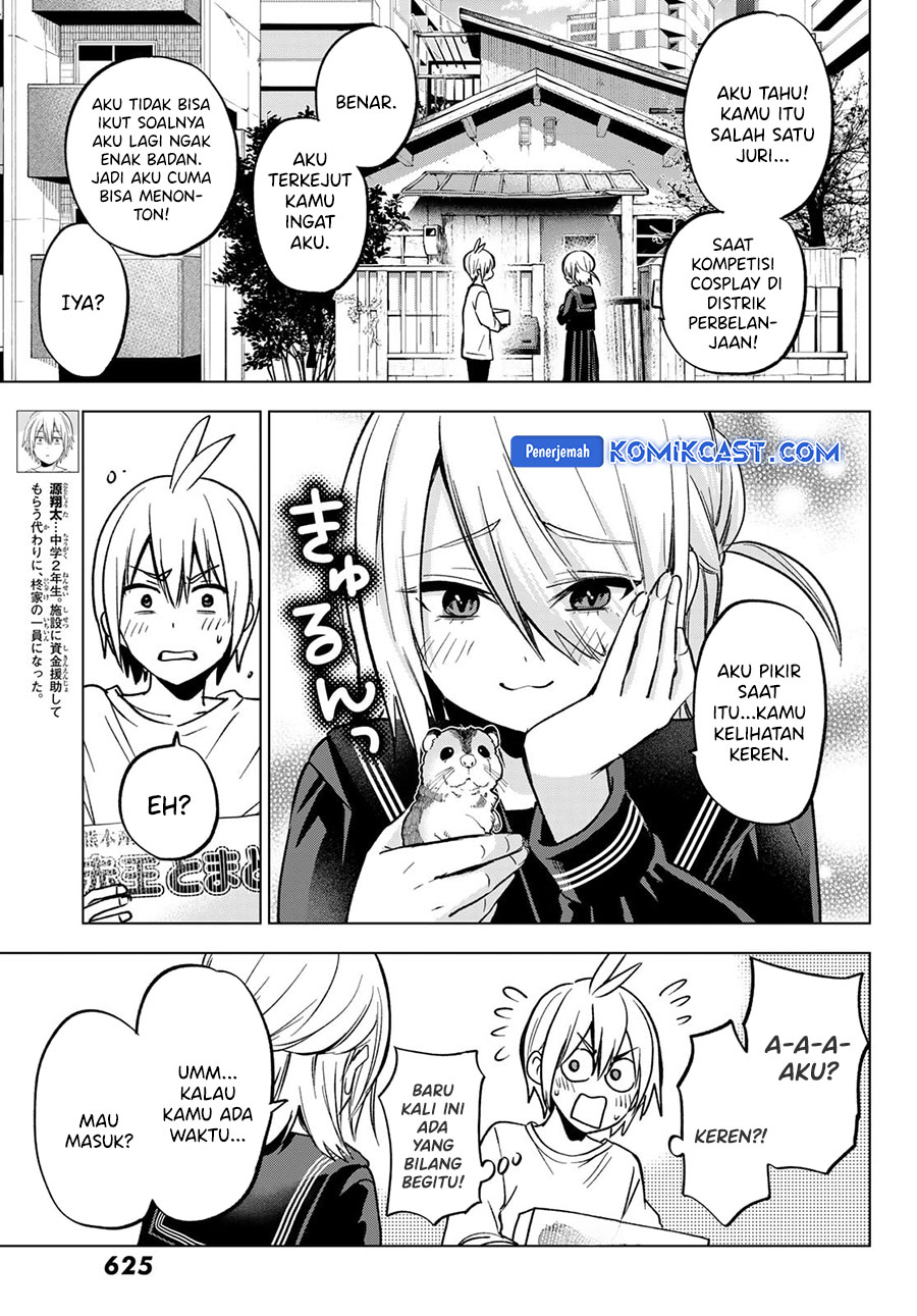 Hiiragi-san Chi no Kyuuketsu Jijou Chapter 26 Bahasa Indonesia