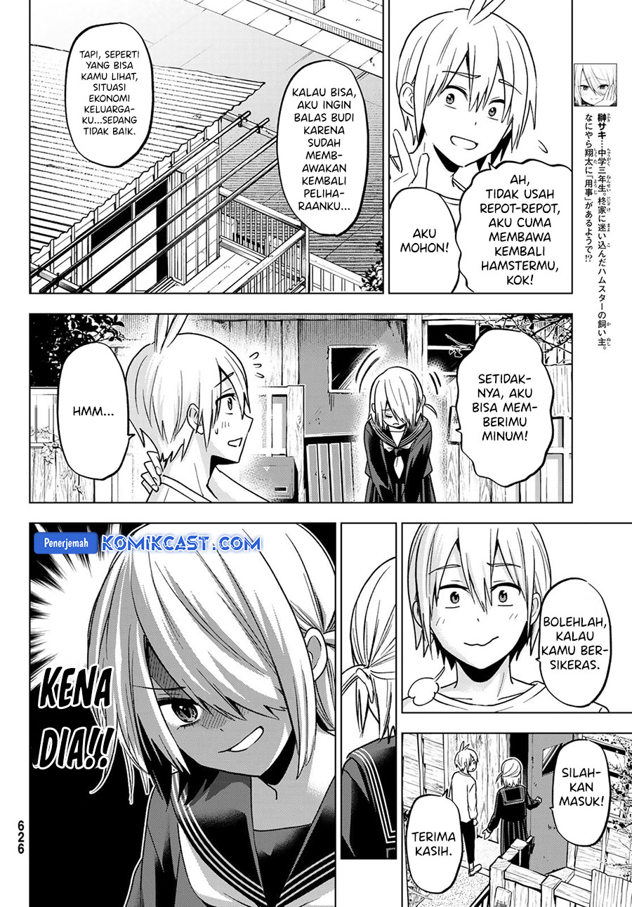 Hiiragi-san Chi no Kyuuketsu Jijou Chapter 26 Bahasa Indonesia