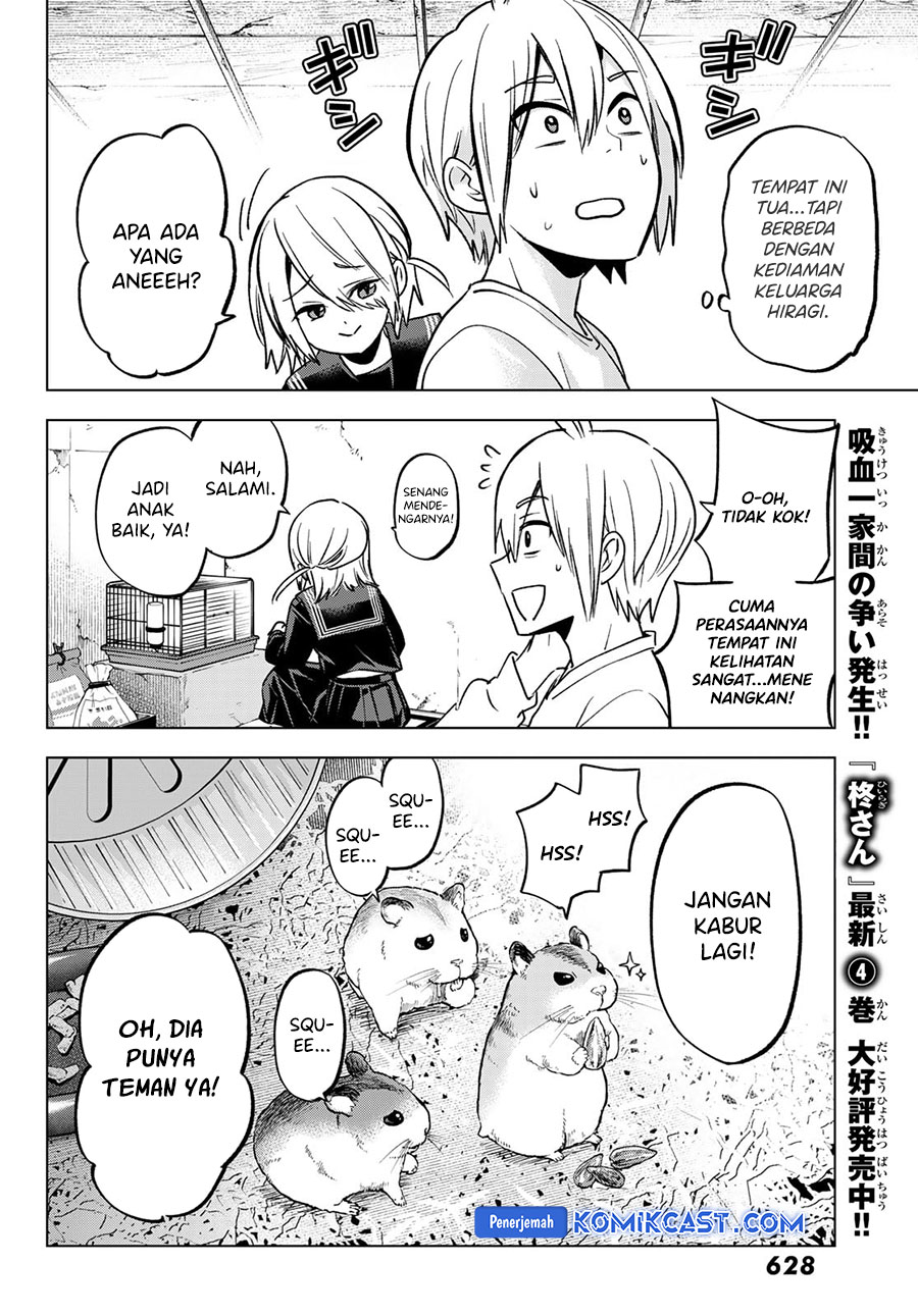 Hiiragi-san Chi no Kyuuketsu Jijou Chapter 26 Bahasa Indonesia
