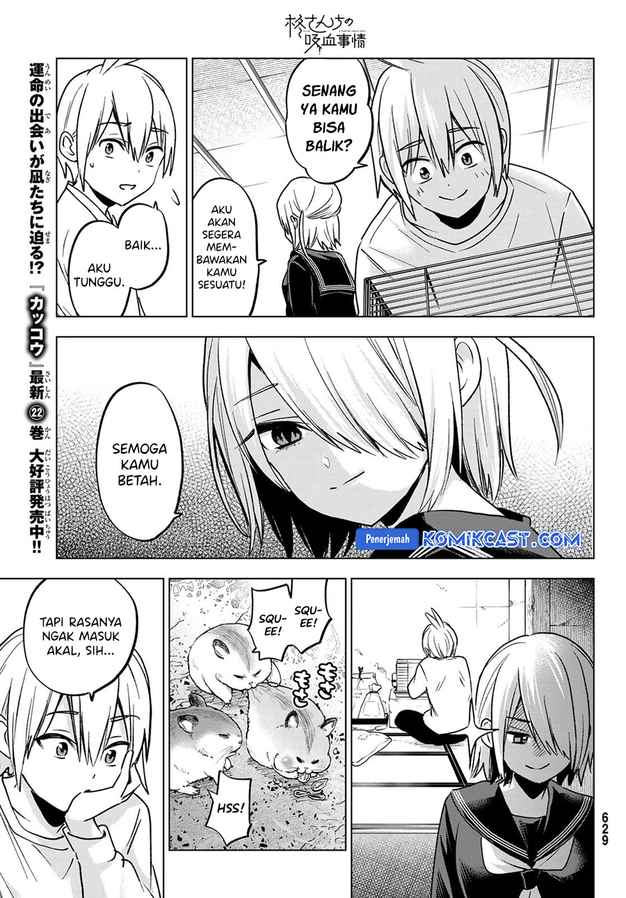 Hiiragi-san Chi no Kyuuketsu Jijou Chapter 26 Bahasa Indonesia
