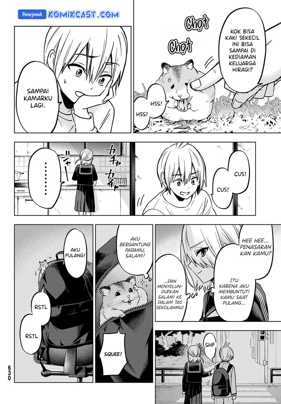 Hiiragi-san Chi no Kyuuketsu Jijou Chapter 26 Bahasa Indonesia