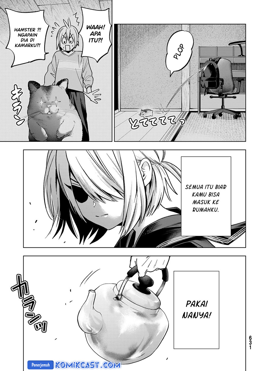 Hiiragi-san Chi no Kyuuketsu Jijou Chapter 26 Bahasa Indonesia