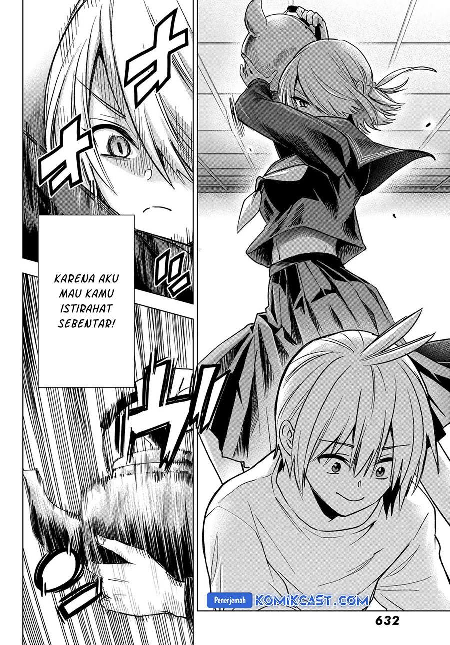 Hiiragi-san Chi no Kyuuketsu Jijou Chapter 26 Bahasa Indonesia