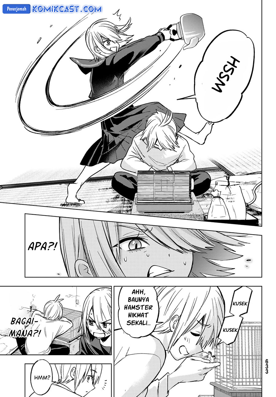 Hiiragi-san Chi no Kyuuketsu Jijou Chapter 26 Bahasa Indonesia