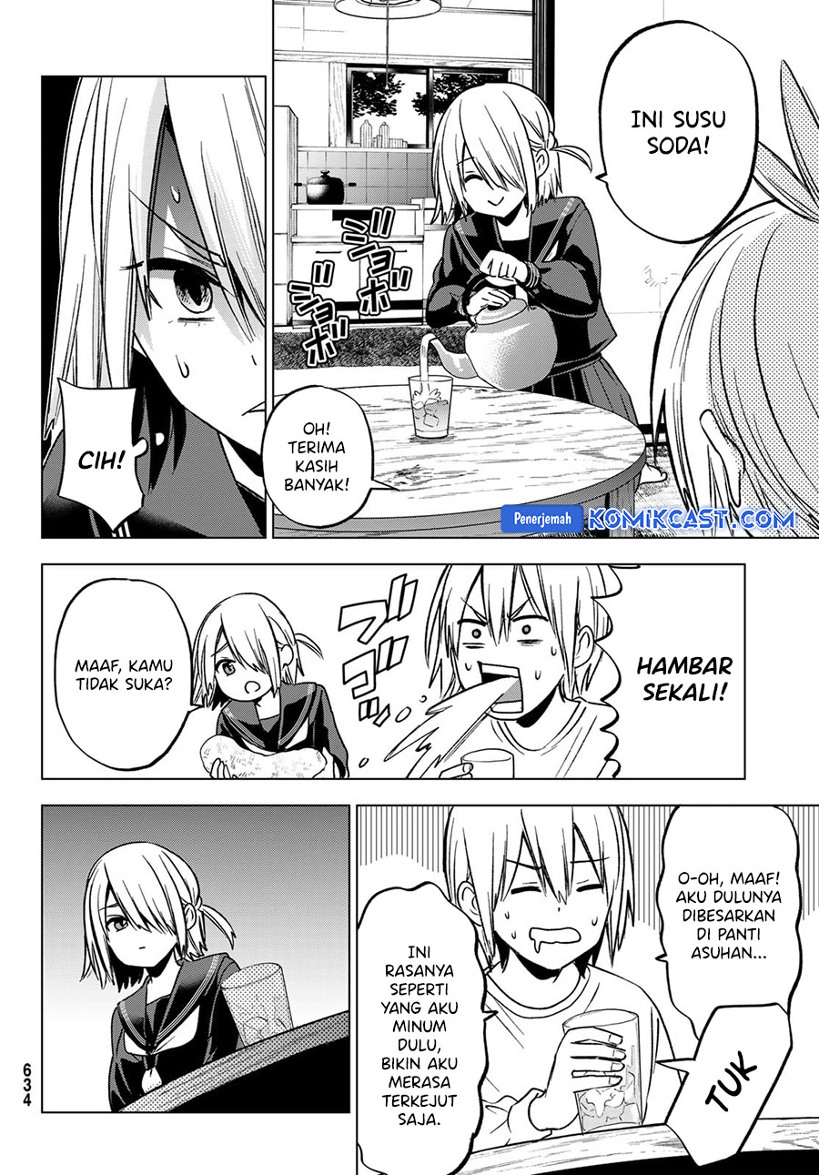 Hiiragi-san Chi no Kyuuketsu Jijou Chapter 26 Bahasa Indonesia
