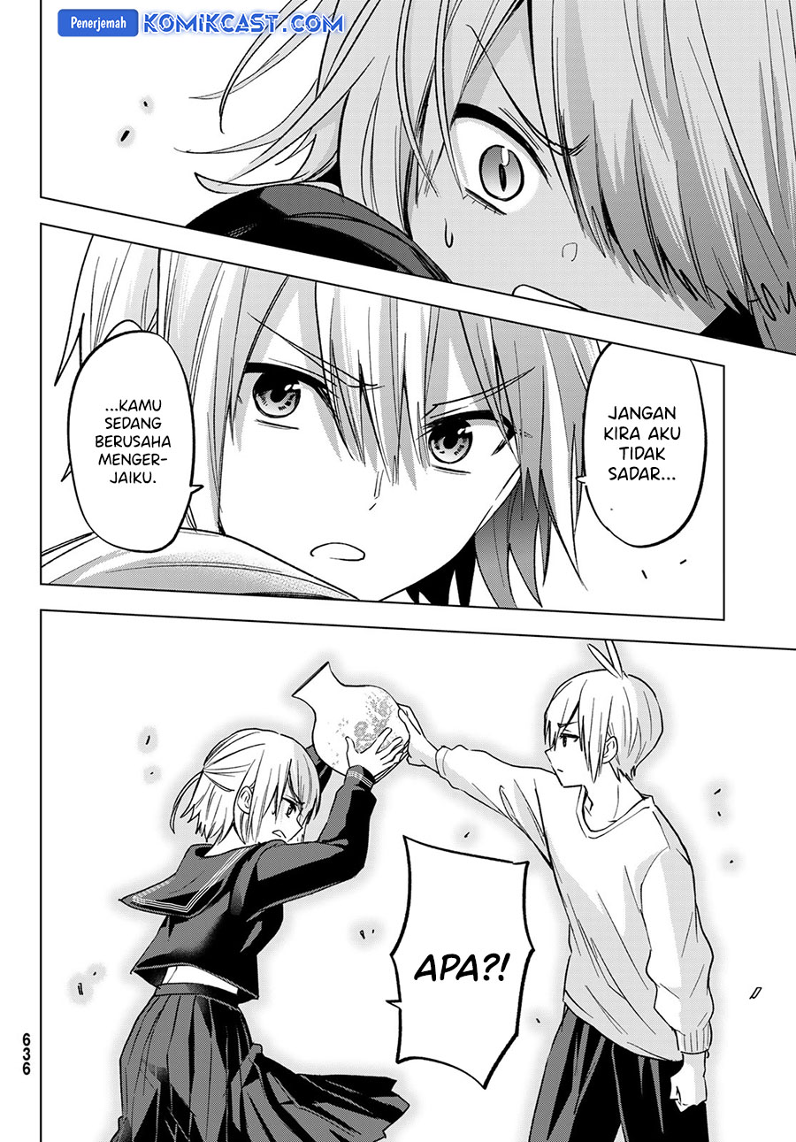 Hiiragi-san Chi no Kyuuketsu Jijou Chapter 26 Bahasa Indonesia