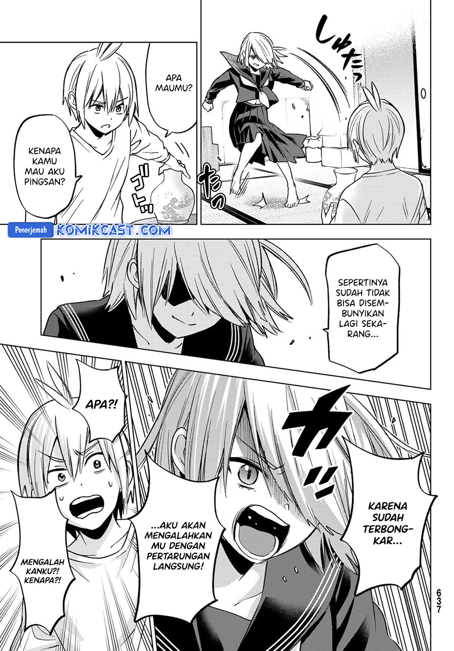 Hiiragi-san Chi no Kyuuketsu Jijou Chapter 26 Bahasa Indonesia